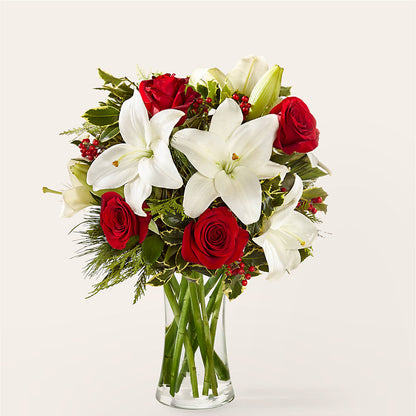 Sparkling Snowflakes Bouquet