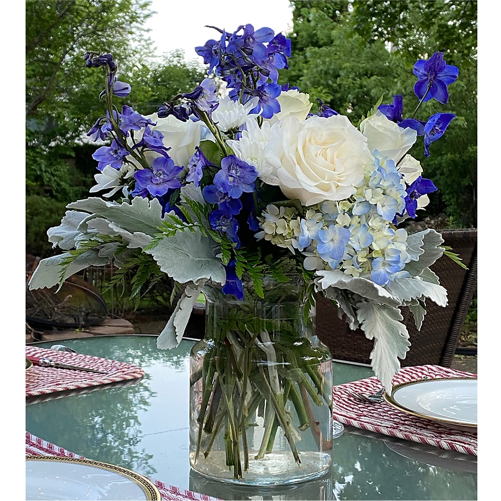 Clear Skies Bouquet – DANDELIONS ALL THINGS WEDDINGS & EVENTS, Germanton NC