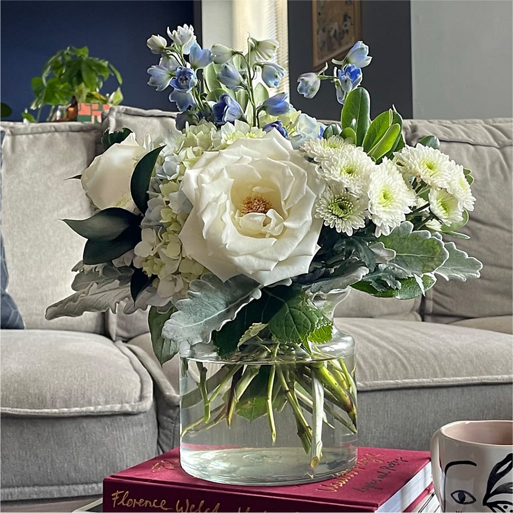 Clear Skies Bouquet – DANDELIONS ALL THINGS WEDDINGS & EVENTS, Germanton NC