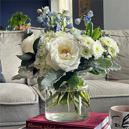 Clear Skies Bouquet – DANDELIONS ALL THINGS WEDDINGS & EVENTS, Germanton NC