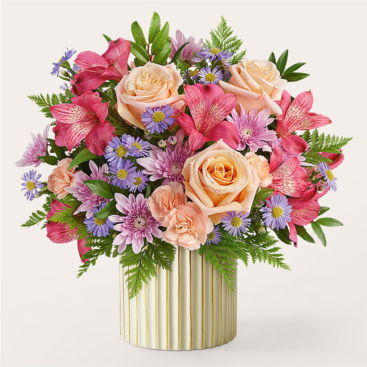Sunset Serenade Bouquet – DANDELIONS ALL THINGS WEDDINGS & EVENTS, Germanton NC