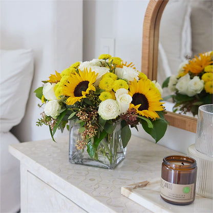 Luminous Morning Bouquet – DANDELIONS ALL THINGS WEDDINGS & EVENTS, Germanton NC