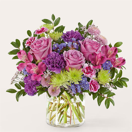 Glass Half Full Bouquet – DANDELIONS ALL THINGS WEDDINGS & EVENTS, Germanton NC
