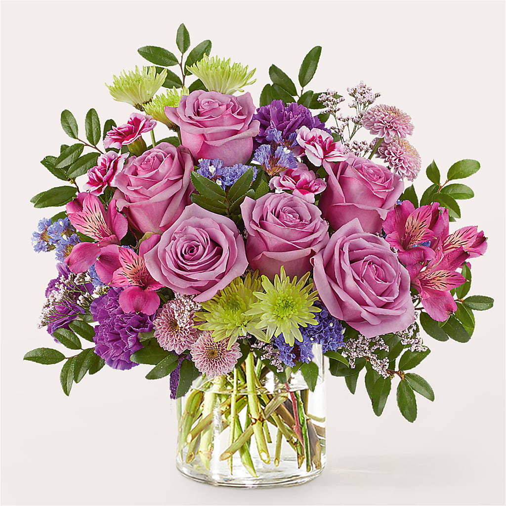 Glass Half Full Bouquet – DANDELIONS ALL THINGS WEDDINGS & EVENTS, Germanton NC