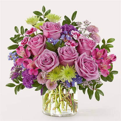Glass Half Full Bouquet – DANDELIONS ALL THINGS WEDDINGS & EVENTS, Germanton NC