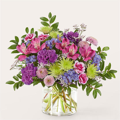 Glass Half Full Bouquet – DANDELIONS ALL THINGS WEDDINGS & EVENTS, Germanton NC