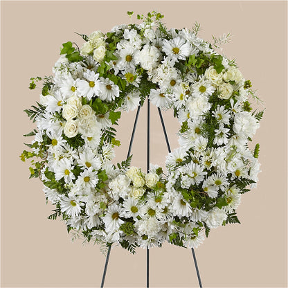 Faithful Wishes Wreath – DANDELIONS ALL THINGS WEDDINGS & EVENTS, Germanton NC