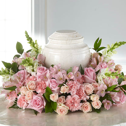 Blooms of Hope Cremation Adornment – DANDELIONS ALL THINGS WEDDINGS & EVENTS, Germanton NC