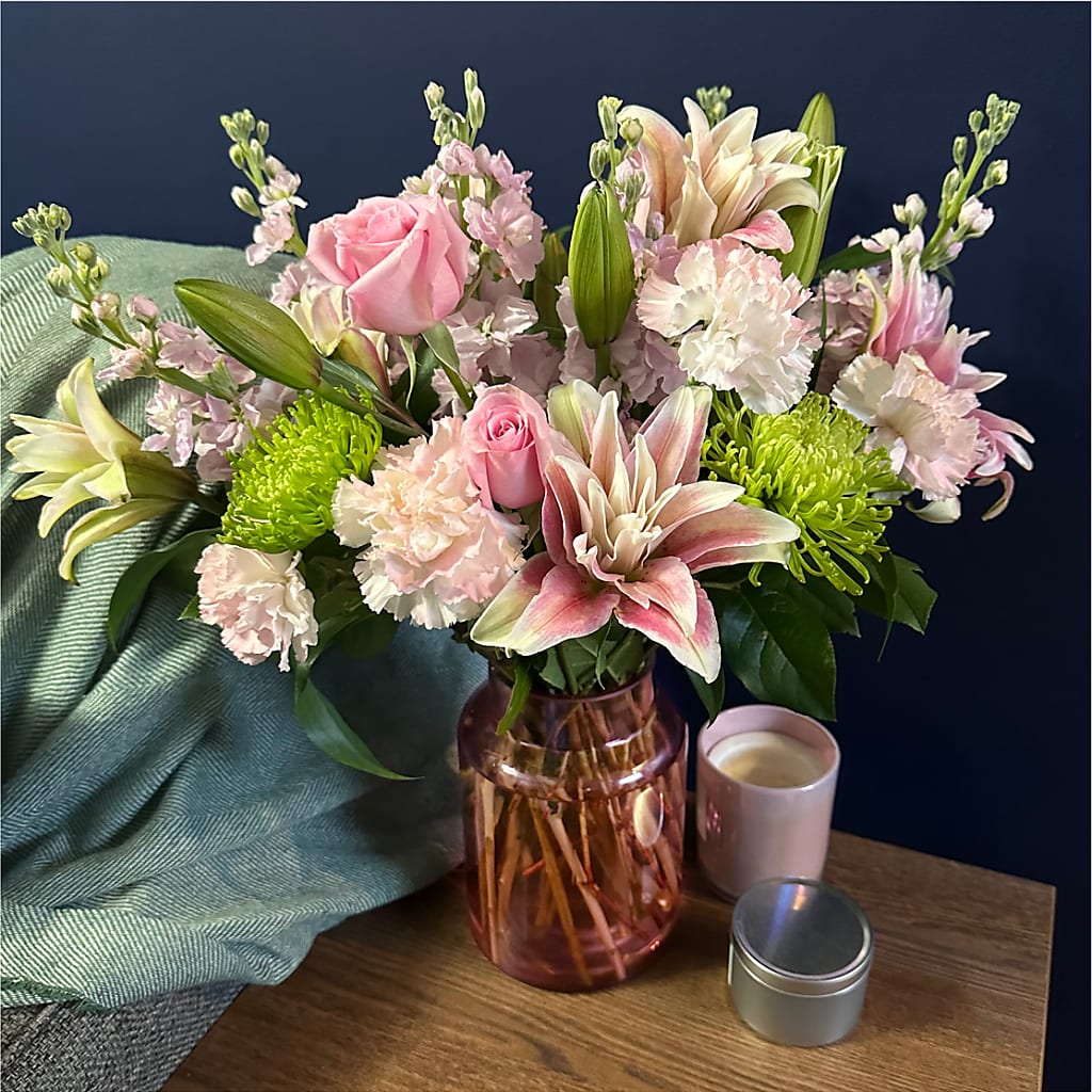 Pretty in Pink Bouquet – DANDELIONS ALL THINGS WEDDINGS & EVENTS, Germanton NC