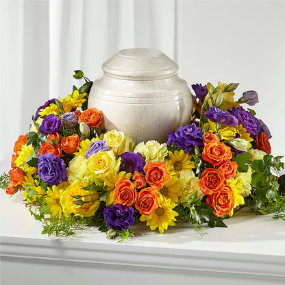 Blossoms of Remembrance Cremation Adornment – DANDELIONS ALL THINGS WEDDINGS & EVENTS, Germanton NC