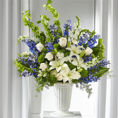 Heartfelt Hope Arrangement – DANDELIONS ALL THINGS WEDDINGS & EVENTS, Germanton NC