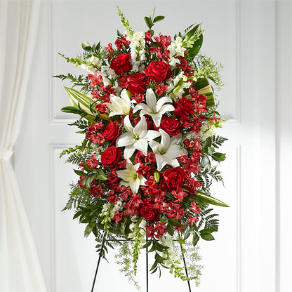 Everlasting Memory Standing Spray – DANDELIONS ALL THINGS WEDDINGS & EVENTS, Germanton NC