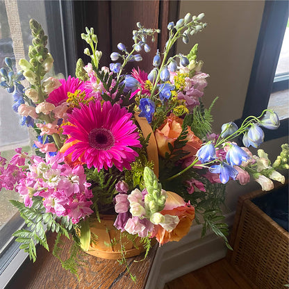 Garden of Life Basket – DANDELIONS ALL THINGS WEDDINGS & EVENTS, Germanton NC