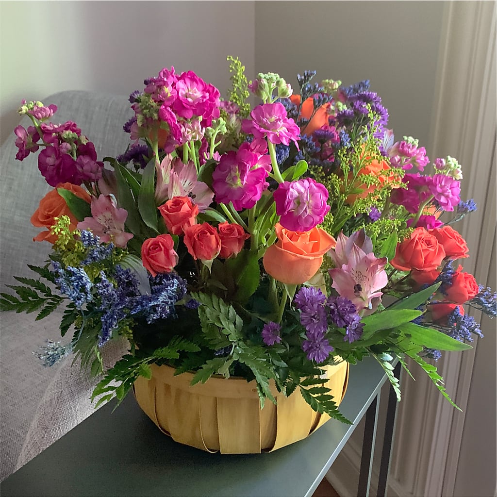 Garden of Life Basket – DANDELIONS ALL THINGS WEDDINGS & EVENTS, Germanton NC