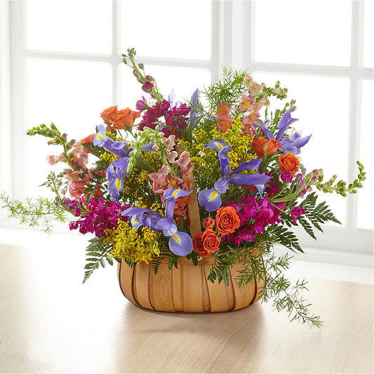 Garden of Life Basket – DANDELIONS ALL THINGS WEDDINGS & EVENTS, Germanton NC