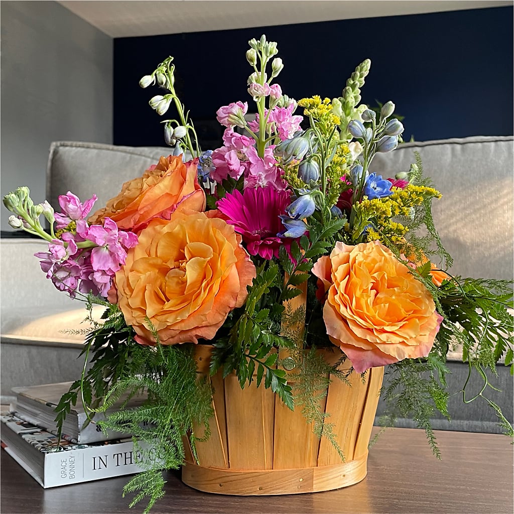 Garden of Life Basket – DANDELIONS ALL THINGS WEDDINGS & EVENTS, Germanton NC