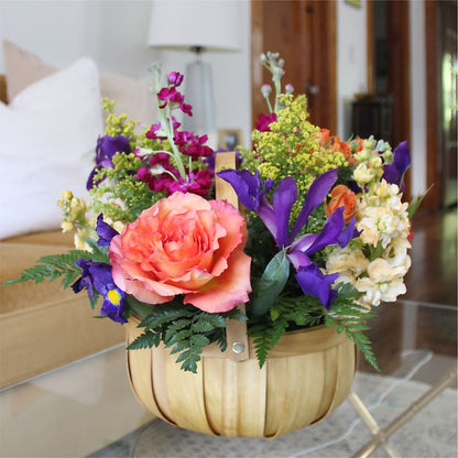 Garden of Life Basket – DANDELIONS ALL THINGS WEDDINGS & EVENTS, Germanton NC