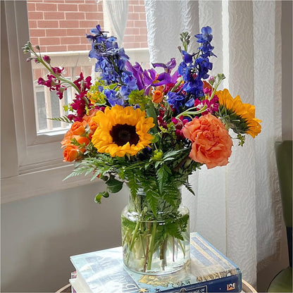 Rays of Life Bouquet – DANDELIONS ALL THINGS WEDDINGS & EVENTS, Germanton NC