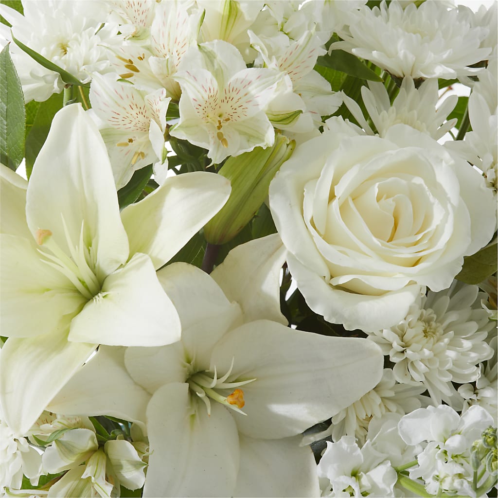 Peaceful Reflections Arrangement – DANDELIONS ALL THINGS WEDDINGS & EVENTS, Germanton NC