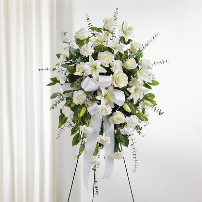 With Care Standing Spray – DANDELIONS ALL THINGS WEDDINGS & EVENTS, Germanton NC