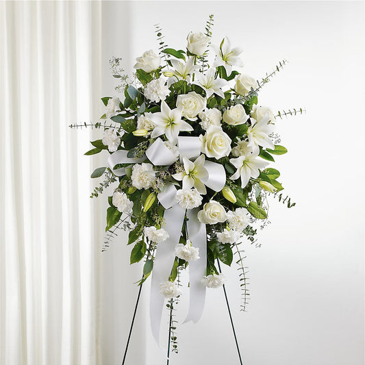 With Care Standing Spray – DANDELIONS ALL THINGS WEDDINGS & EVENTS, Germanton NC