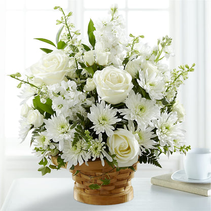 Heartfelt Condolences Arrangement – DANDELIONS ALL THINGS WEDDINGS & EVENTS, Germanton NC