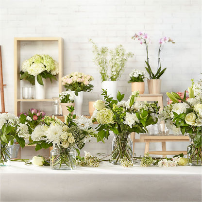 Classic Ivory – A Florist Original – DANDELIONS ALL THINGS WEDDINGS & EVENTS, Germanton NC