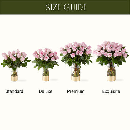 Picture Perfect Pink Rose Bouquet – DANDELIONS ALL THINGS WEDDINGS & EVENTS, Germanton NC
