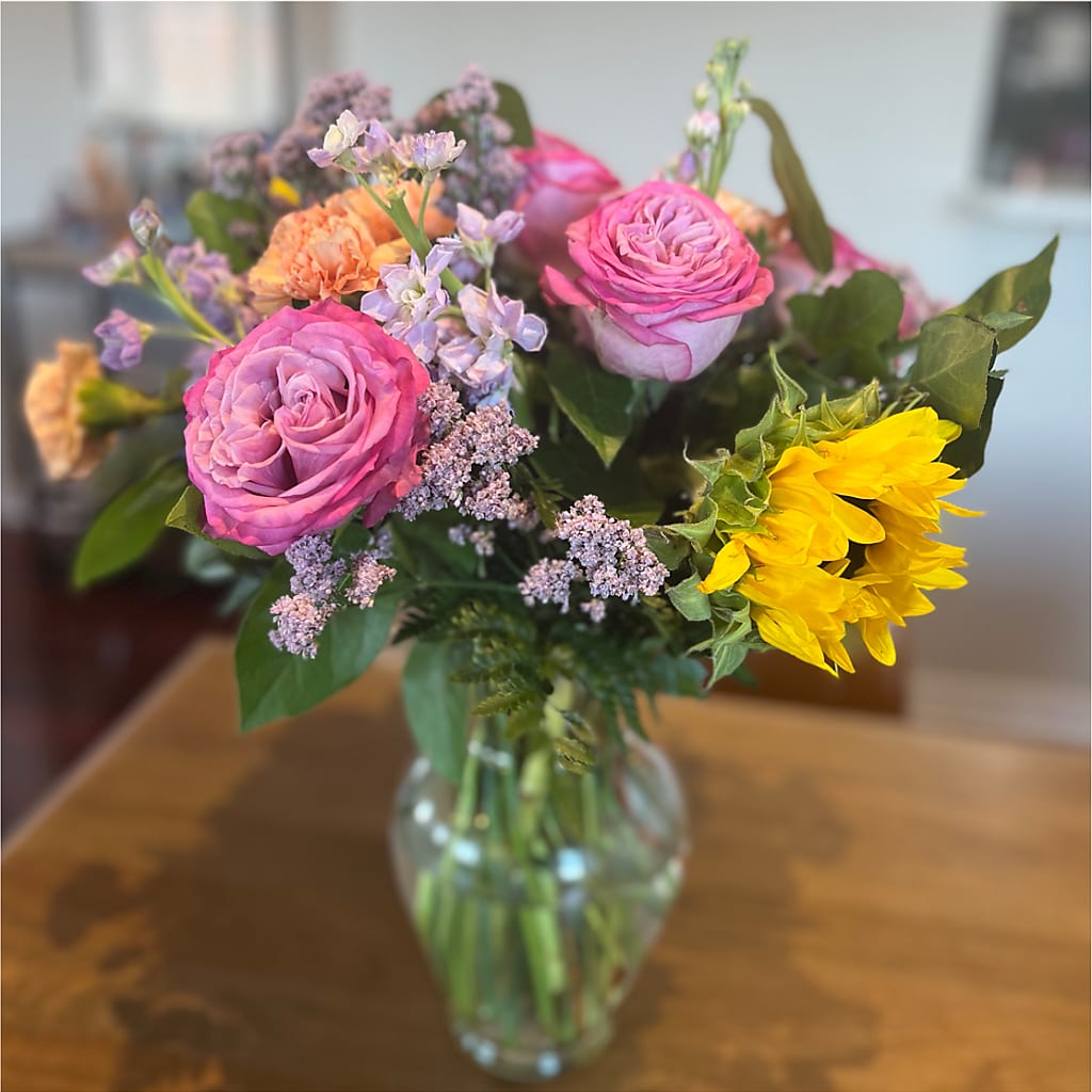 Yellow Brick Road Bouquet – DANDELIONS ALL THINGS WEDDINGS & EVENTS, Germanton NC