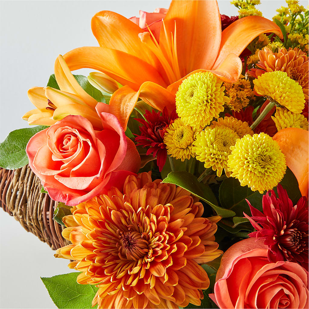 Bouquet of Blessings Cornucopia – DANDELIONS ALL THINGS WEDDINGS & EVENTS, Germanton NC