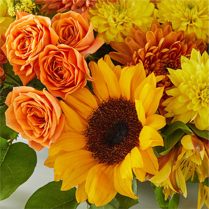 Autumn Harmony Centerpiece – DANDELIONS ALL THINGS WEDDINGS & EVENTS, Germanton NC