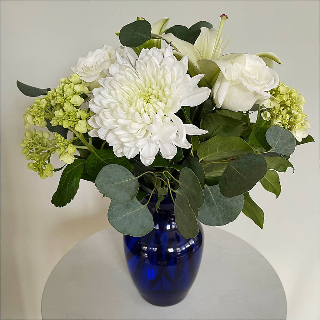 Snowy Dreams Bouquet – DANDELIONS ALL THINGS WEDDINGS & EVENTS, Germanton NC