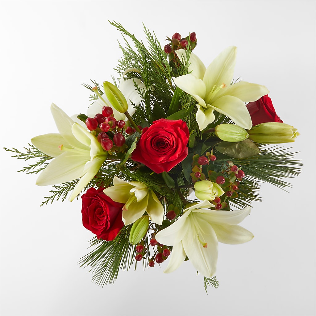 Evergreen Delight Bouquet and Chocolate Gift Set – DANDELIONS ALL THINGS WEDDINGS & EVENTS, Germanton NC