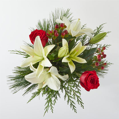 Evergreen Delight Bouquet – DANDELIONS ALL THINGS WEDDINGS & EVENTS, Germanton NC