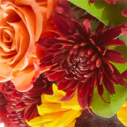 September Sunset Bouquet – DANDELIONS ALL THINGS WEDDINGS & EVENTS, Germanton NC