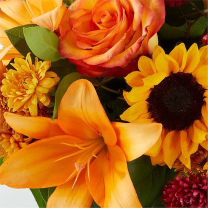 Grateful Centerpiece – DANDELIONS ALL THINGS WEDDINGS & EVENTS, Germanton NC