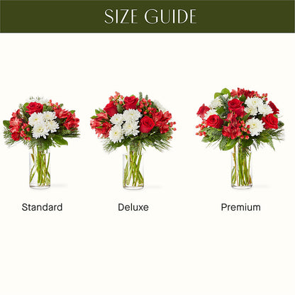 Letters to Santa Bouquet – DANDELIONS ALL THINGS WEDDINGS & EVENTS, Germanton NC