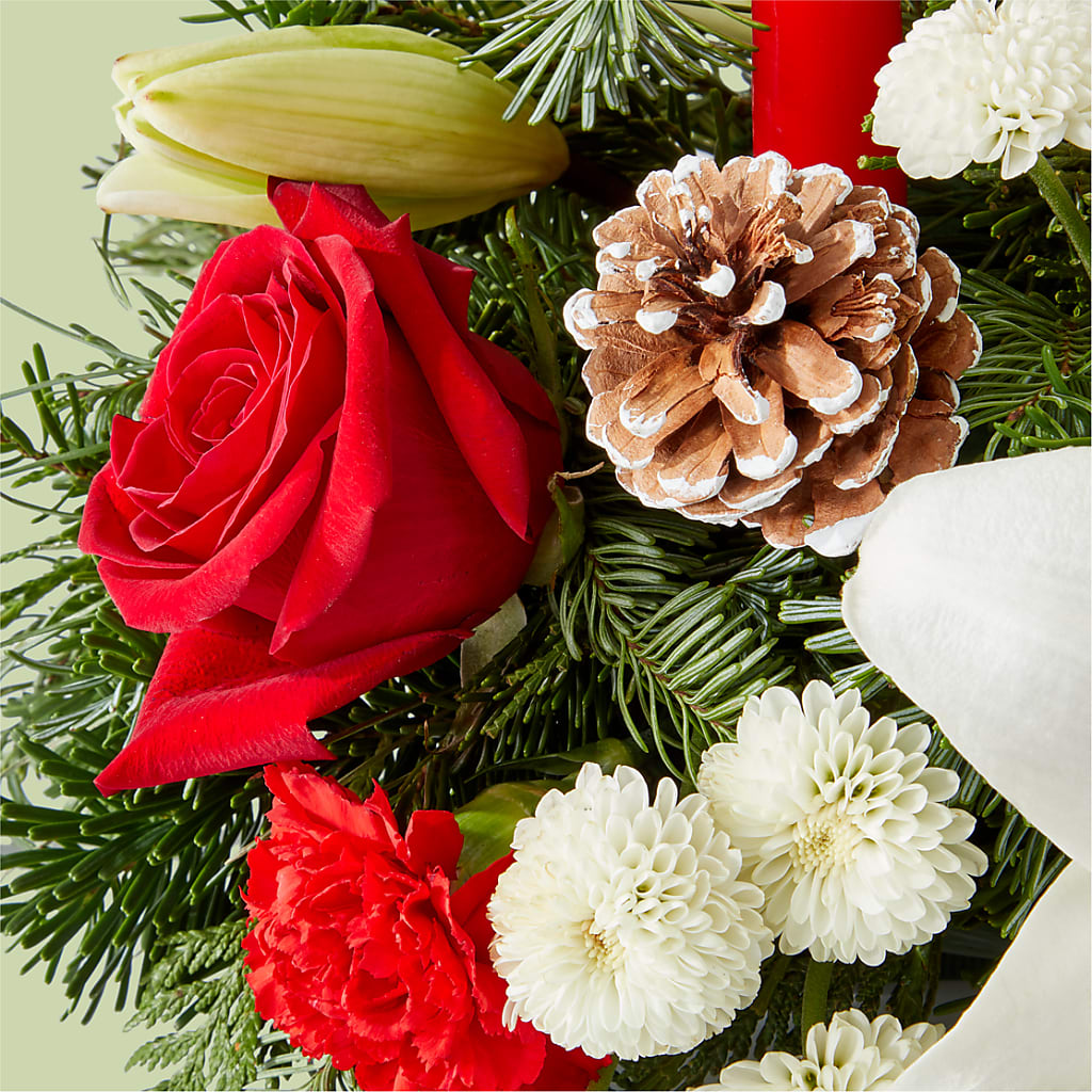 Seasonal Festivities Centerpiece – DANDELIONS ALL THINGS WEDDINGS & EVENTS, Germanton NC