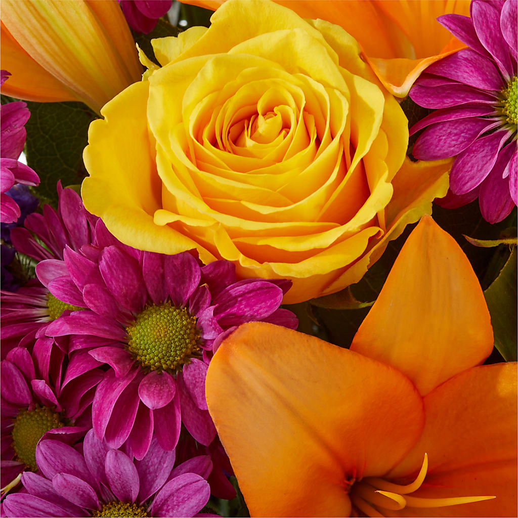 Colorful Visions Bouquet – DANDELIONS ALL THINGS WEDDINGS & EVENTS, Germanton NC