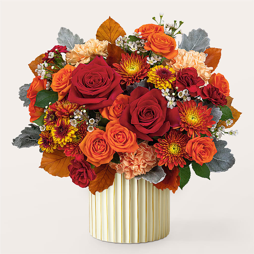 Merlot Bouquet with Ivory Vase – DANDELIONS ALL THINGS WEDDINGS & EVENTS, Germanton NC
