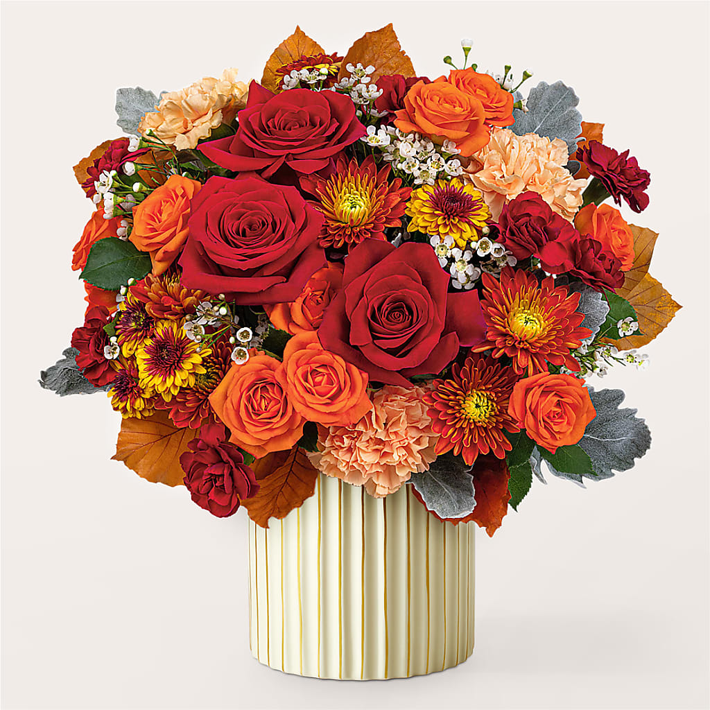 Merlot Bouquet with Ivory Vase – DANDELIONS ALL THINGS WEDDINGS & EVENTS, Germanton NC