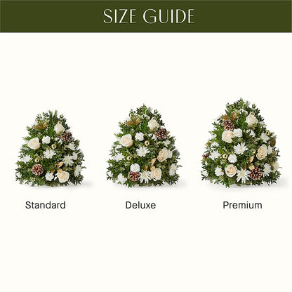 Snowed In Tree – DANDELIONS ALL THINGS WEDDINGS & EVENTS, Germanton NC