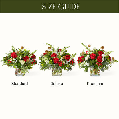 Deck the Halls Bouquet – DANDELIONS ALL THINGS WEDDINGS & EVENTS, Germanton NC