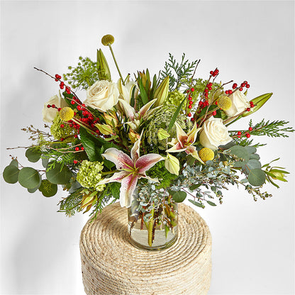 Berry & Bright Bouquet – DANDELIONS ALL THINGS WEDDINGS & EVENTS, Germanton NC