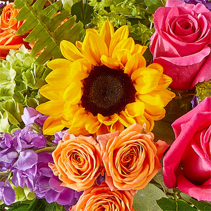 Vibrant Greetings Bouquet – DANDELIONS ALL THINGS WEDDINGS & EVENTS, Germanton NC