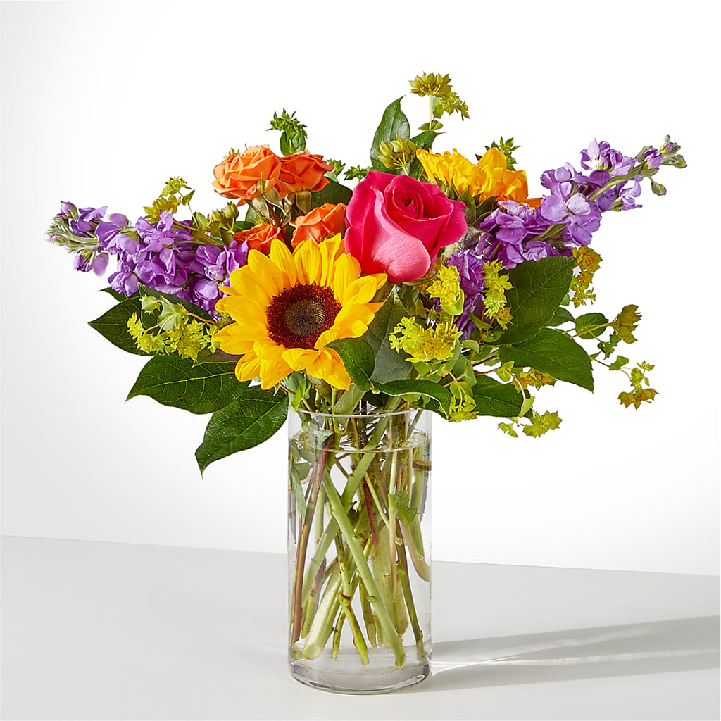 Vibrant Greetings Bouquet – DANDELIONS ALL THINGS WEDDINGS & EVENTS, Germanton NC