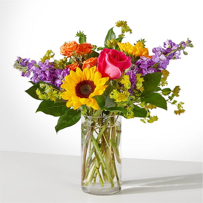 Vibrant Greetings Bouquet – DANDELIONS ALL THINGS WEDDINGS & EVENTS, Germanton NC