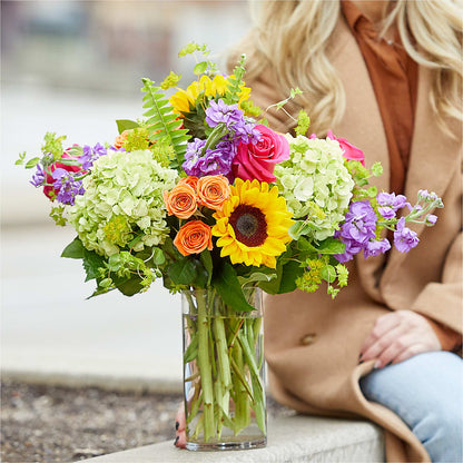 Vibrant Greetings Bouquet – DANDELIONS ALL THINGS WEDDINGS & EVENTS, Germanton NC