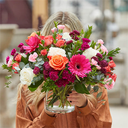 Smell the Roses Bouquet – DANDELIONS ALL THINGS WEDDINGS & EVENTS, Germanton NC