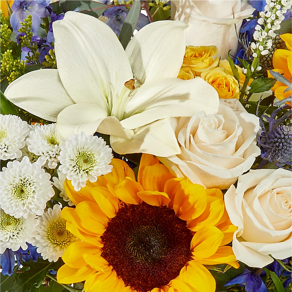 Wonderfully Sunny Bouquet – DANDELIONS ALL THINGS WEDDINGS & EVENTS, Germanton NC